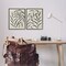 Stupell Industries Midcentury Mod Botanicals 2pc Framed Giclee Set Design by Grace Popp